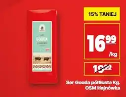 API MARKET Ser gouda półtłusta OSM Hajnówka oferta