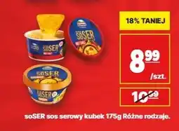API MARKET Sos serowy kubek Hot Chili soSER oferta