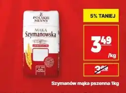 API MARKET Mąka pszenna Szymanów Polskie Młyny oferta