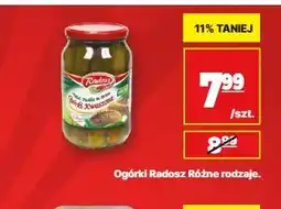 API MARKET Ogórki Radosz oferta