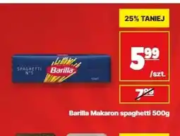 API MARKET Makaron spaghetti Barilla oferta