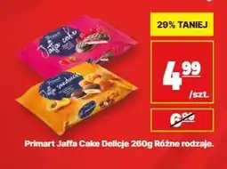 API MARKET Ciastka Jaffa Cake Delicje Primart oferta