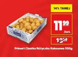API MARKET Ciastka Różyczka kokosowa Primart oferta