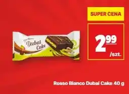 API MARKET Ciastko Dubai Cake Rosso Bianco oferta