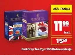 API MARKET Herbata Earl Grey Tea British oferta