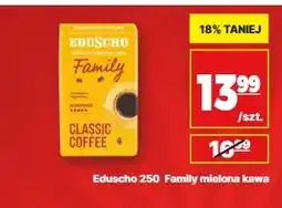 API MARKET Kawa mielona Eduscho Family oferta