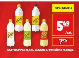 API MARKET Napój gazowany Schweppes Lemon oferta