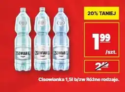 API MARKET Woda mineralna Cisowianka oferta