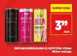 API MARKET Napój energetyczny Skolim Adrenalina klasyczna oferta