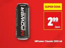 API MARKET Napój energetyczny MPower Classic oferta
