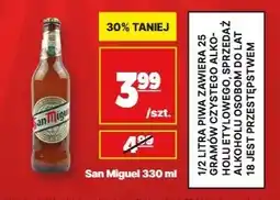 API MARKET Piwo San Miguel oferta