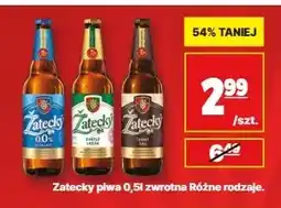 API MARKET Piwo bezalkoholowe Žatecký oferta