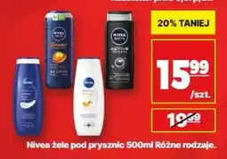 API MARKET Żel pod prysznic Nivea oferta