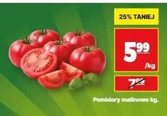 API MARKET Pomidory malinowe oferta