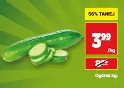 API MARKET Ogórki oferta