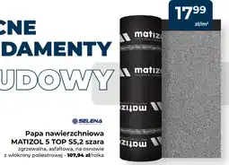 Mrówka Papa nawierzchniowa MATIZOL 5 TOP S5,2 szara oferta