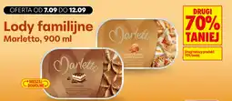 Biedronka Lody familijne Marletto oferta