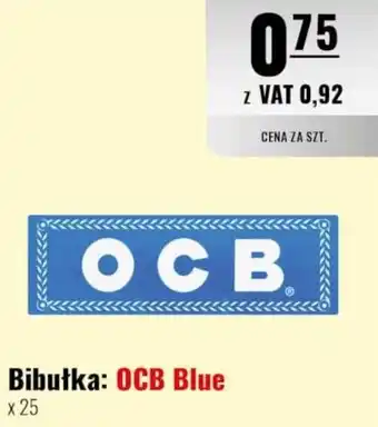 Eurocash Bibułka: OCB Blue oferta