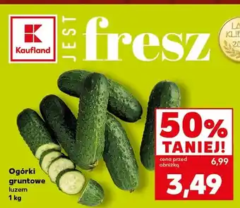 Ogórki gruntowe luzem