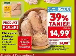 Kaufland Filet z piersi polskiego kurczaka z lady oferta