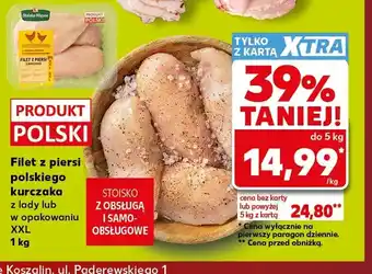Filet z piersi polskiego kurczaka z lady