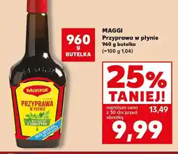 Kaufland Przyprawa w płynie Maggi oferta