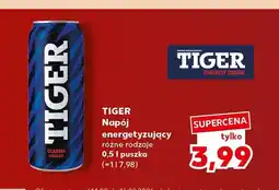 Kaufland Napój energetyzujący Tiger oferta
