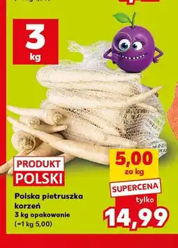 Kaufland Pietruszka korzeń polska oferta