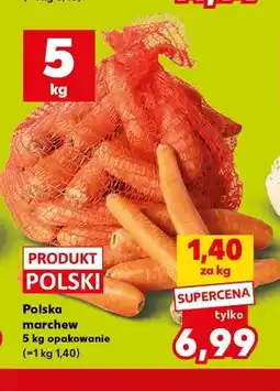 Kaufland Marchew polska oferta