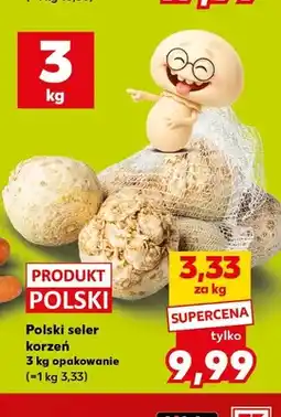 Kaufland Seler korzeń polski oferta