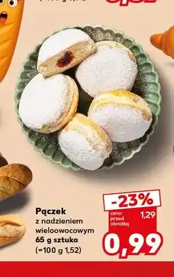 Kaufland Pączek z nadzieniem wieloowocowym oferta
