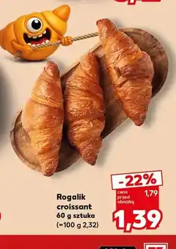 Kaufland Rogalik croissant oferta