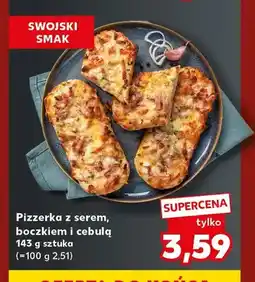 Kaufland Pizzerka z serem boczkiem i cebulą oferta