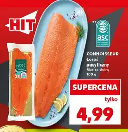 Kaufland Łosoś pacyficzny filet ze skórą Connoisseur oferta