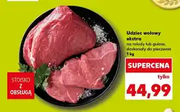 Kaufland Udziec wołowy ekstra oferta