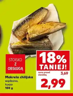 Kaufland Makrela chilijska wędzona tusza oferta