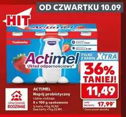 Kaufland Napój probiotyczny Actimel 8-pak oferta