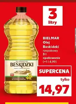 Kaufland Olej rzepakowy Beskidzki Bielmar oferta