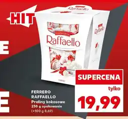 Kaufland Praliny kokosowe Raffaello Ferrero oferta