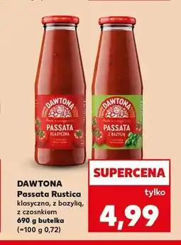 Kaufland Passata Rustica klasyczna Dawtona oferta