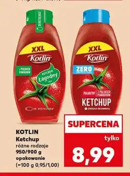 Kaufland Ketchup łagodny Kotlin oferta