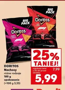 Kaufland Nachosy Sweet Chilli Doritos oferta