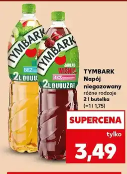 Kaufland Napój niegazowany Jabłko Mięta Tymbark oferta