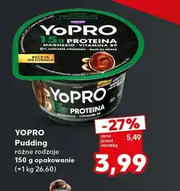 Kaufland Pudding YoPRO oferta
