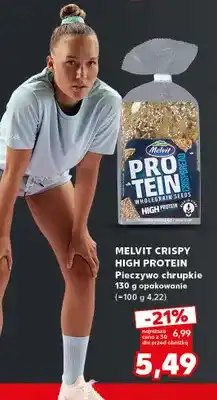 Kaufland Pieczywo chrupkie Melvit Crispy High Protein oferta