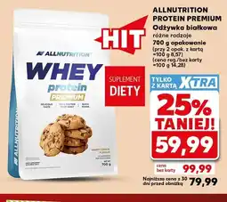 Kaufland Odżywka białkowa Protein Premium Allnutrition oferta