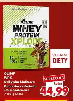 Kaufland Odżywka białkowa WPX Dubajska czekolada Olimp oferta