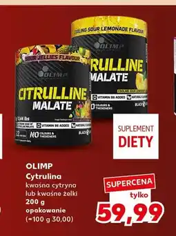 Kaufland Cytrulina kwaśne żelki Olimp oferta