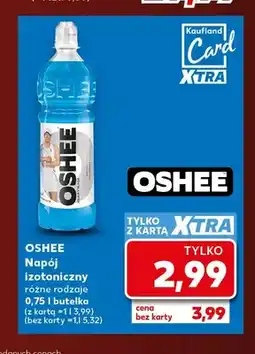 Kaufland Napój izotoniczny Oshee oferta