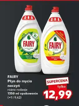 Kaufland Płyn do mycia naczyń Fairy oferta